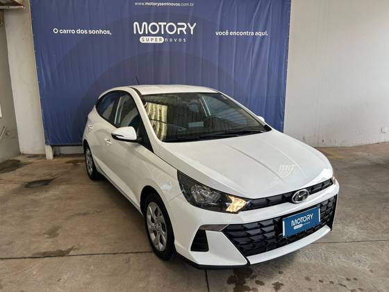 HYUNDAI HB20 1.0 12V FLEX COMFORT PLUS MANUAL